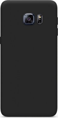 9809 thiki silicon black samsung galaxy s6